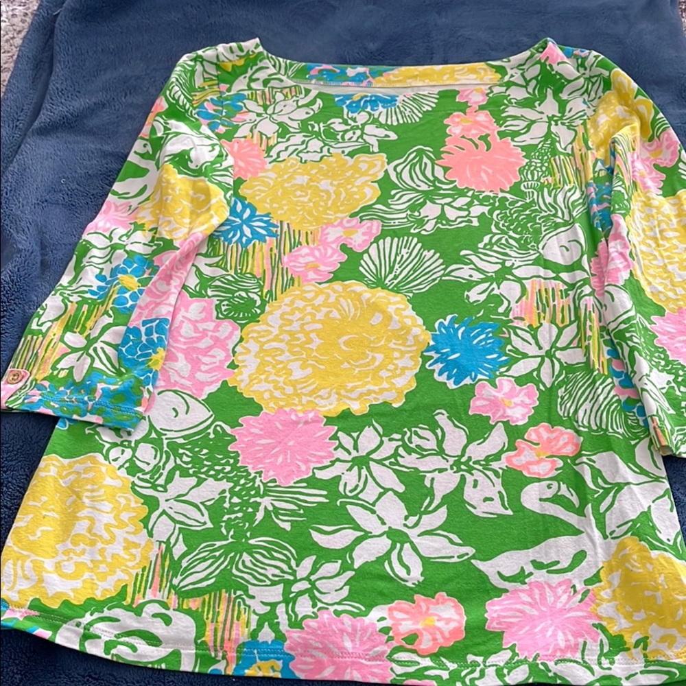 Lilly Pulitzer top